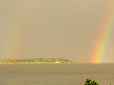 Double Rainbow Over Tierrabomba