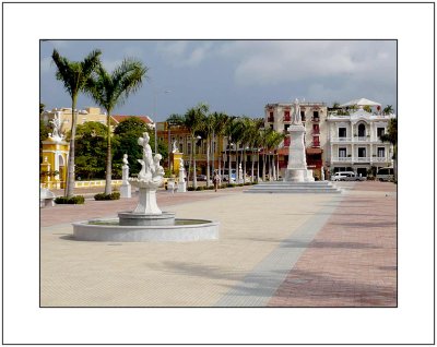 Camell�n de los Martires, Getsemani