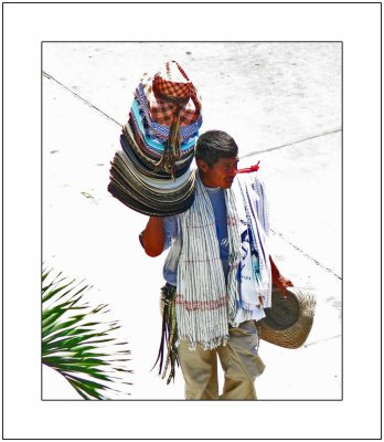 Vendor of Sombreros