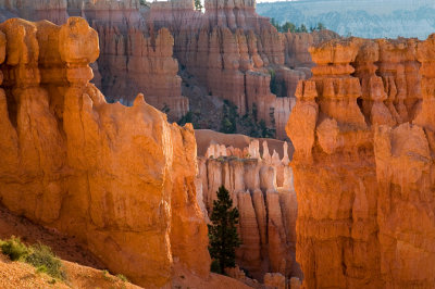 Hoodoo Window View