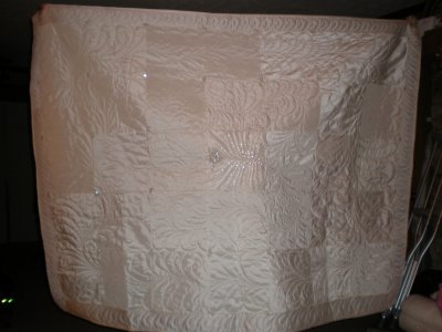 kimberly wedding dress quilt