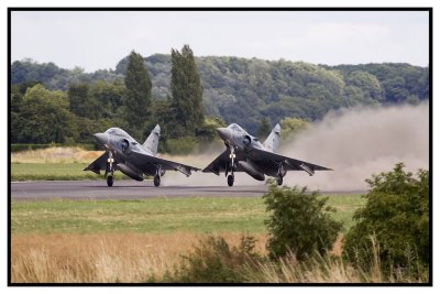 2x Dassault Mirage 2000