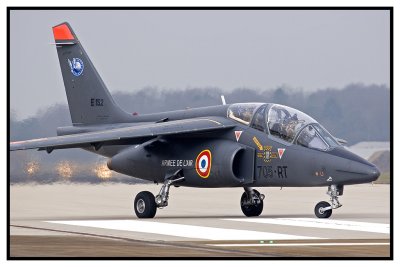 French AF Alpha Jets @ Gilze-Rijen