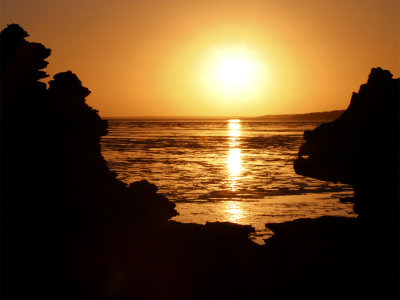 Broome Sunset Silhouette 