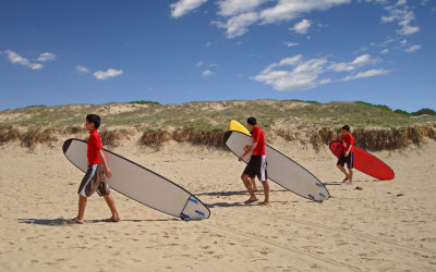 To Catch a Wave
