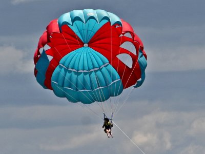 Parasailing