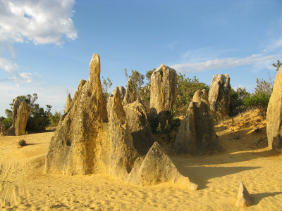Pinnacles