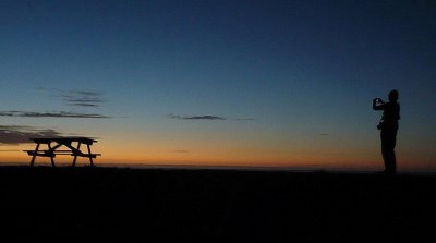 Photographing the Sunset
