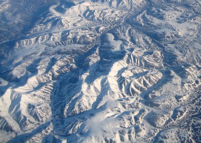 Alaska at 30000 FT