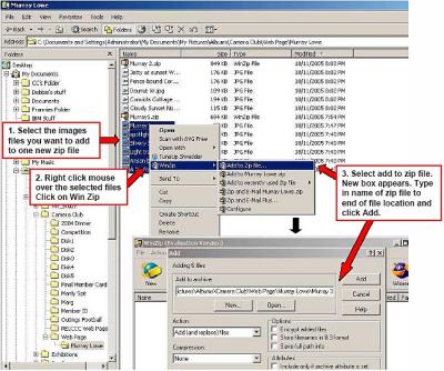 Making Zip files example