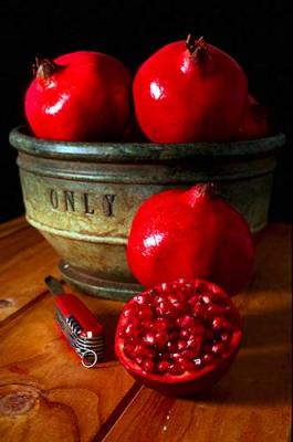 Only Pomegranates
