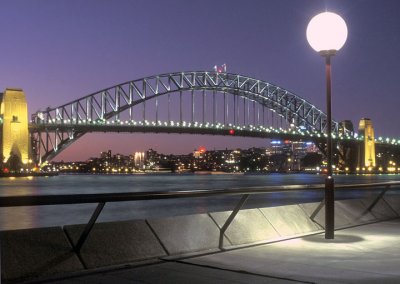 Sydney, Bridge at Dusk