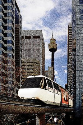 City Monorail - CREDIT