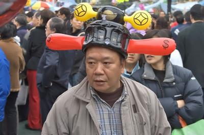 A real head-case