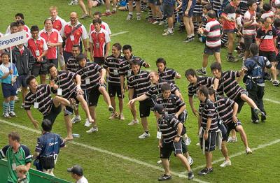 The Sumo-Shuffle