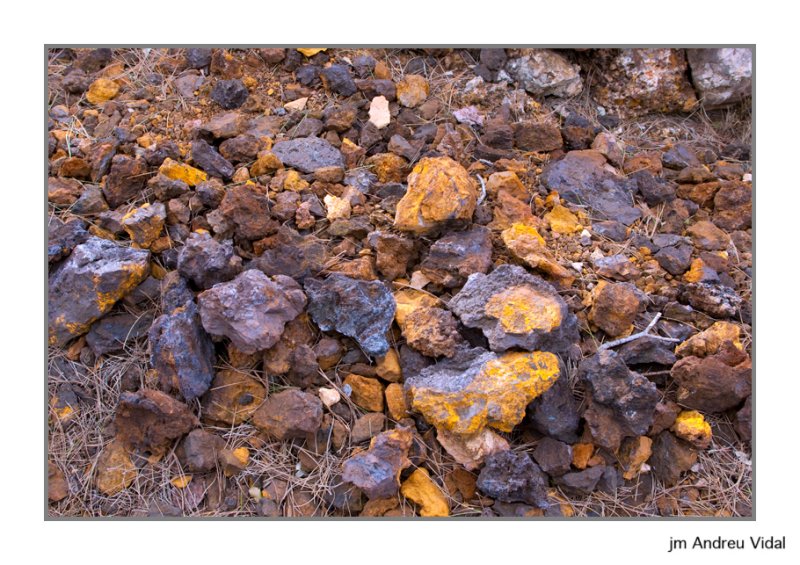 Serra de lEsquetxe. Les mines de ferro. /Rossell - La Pobla de Benifass.