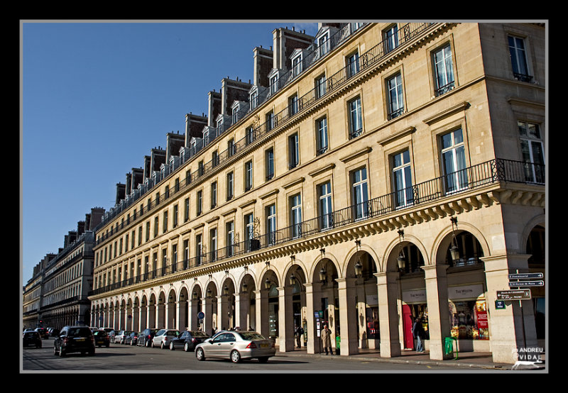 Rue de Rivoli