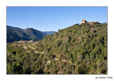 Mas de Segura i ermita de sant Domnec (Vallibona / Castell)