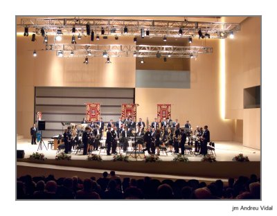 33 Certamen Provincial de Bandes de Msica / Auditori de Castell