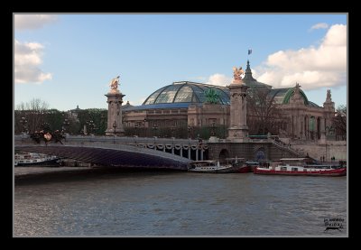 Pont d'Alexandre III i el Grand Palais