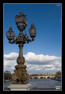 Detall pont Alexandre III