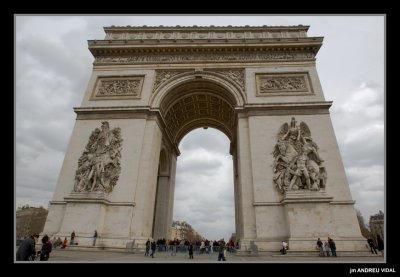 l'Arc de Triomf,