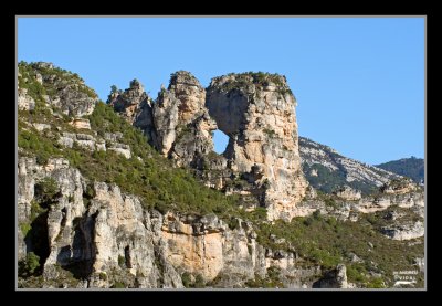 Pont Foradat. La Fou. La Sénia