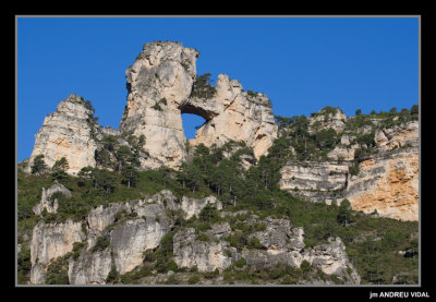 Pont Foradat. La Fou. La Sénia