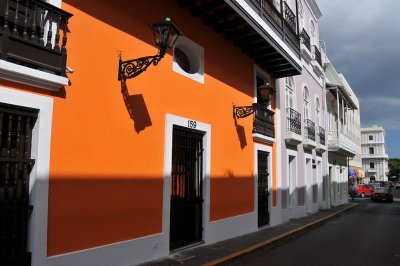 Old San Juan Shadows
