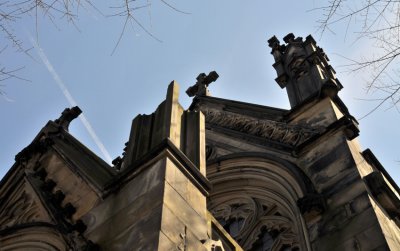 Dexter Mausoleum Cross