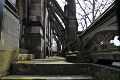 Dexter Mausoleum Walkway