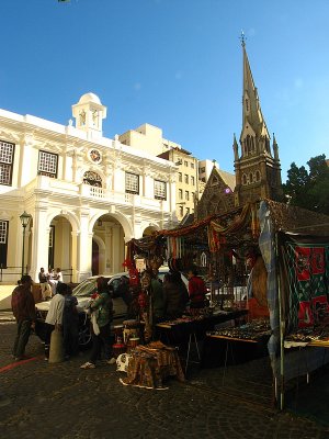 Greenmarket Square, Cape Town