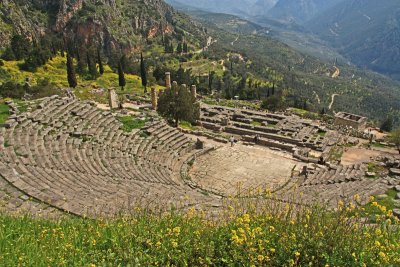 The Theatre at Delphi
