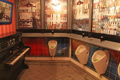 The Opera toilet in Vienna