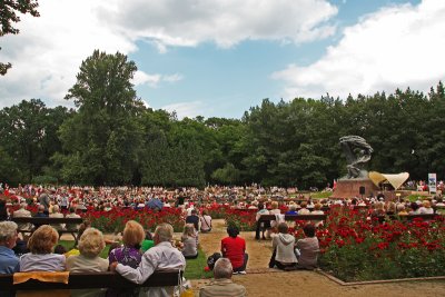 Chopin in the Lazienki Park