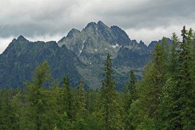 Tatras Mountains from Strbske Pleso