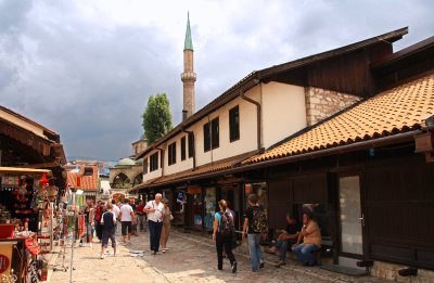 Turkish Quarter of Sarajevo