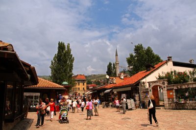 Turkish Quarter of Sarajevo