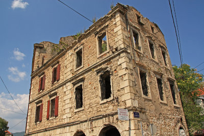 War Damage of Mostar