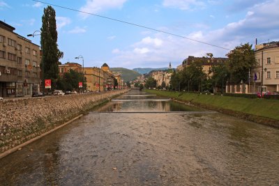 Miljacka River