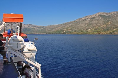 The Ferry on the Adriatic