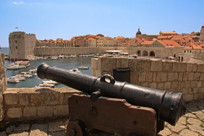 Dubrovnik defense of the harbour