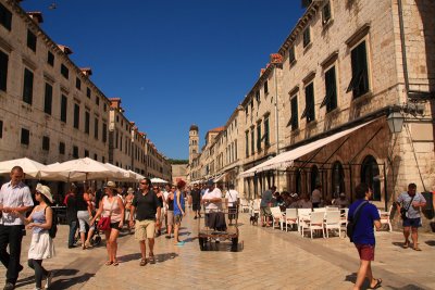 The Stradun, Dubrovnik
