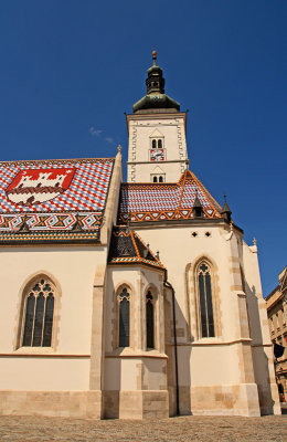 Church of St Mark, Zagreb