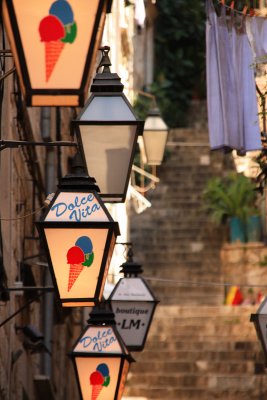 Dubrovnik lamps