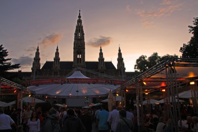City Hall Film Festival, Vienna