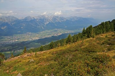From the summit of Patscherkofel