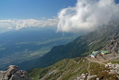 Innsbruck from Nordpark