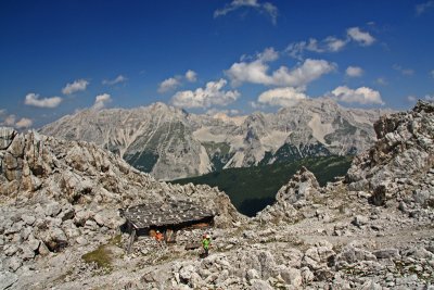 Alps north of Innsbruck