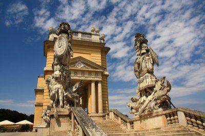 The Gloriette at Schonbrunn Palace